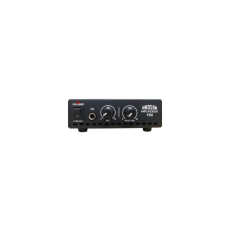 45-M AMPLIFICADOR MEZCLADOR 12.5W RADSON