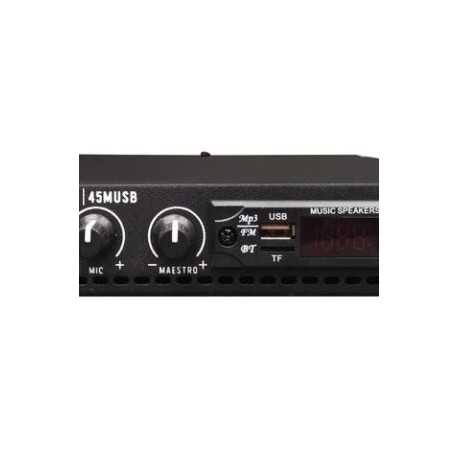 45musb Amplificador 12.5w Usb/sd/fm/bluetooth Radson