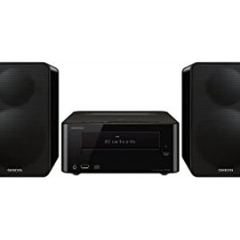 CS-265B Mini sistema Bluetooth 20 watts por canal negro ONKYO