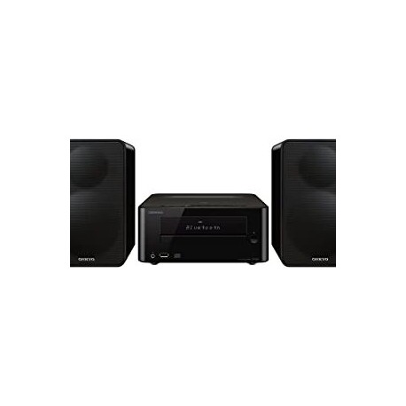 CS-265B Mini sistema Bluetooth 20 watts por canal negro ONKYO