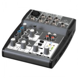 XENYX502 Mezcladora 5 Canales BEHRINGER