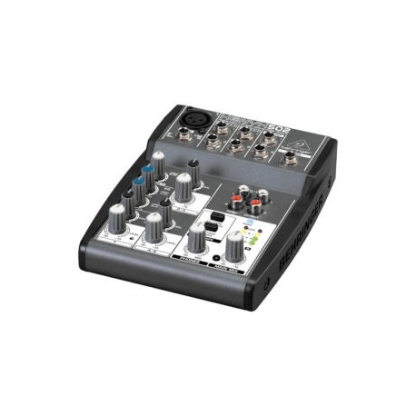 XENYX502 Mezcladora 5 Canales BEHRINGER