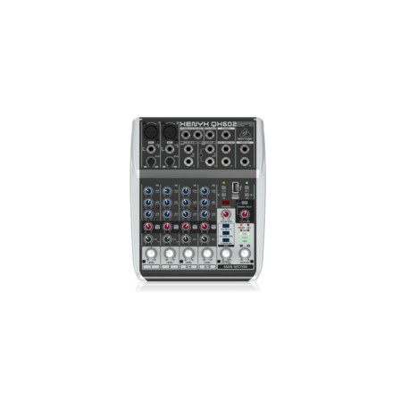 XENYXQX602MP3 Mezcladora 6 Canles C/Efectos Usb Behringer