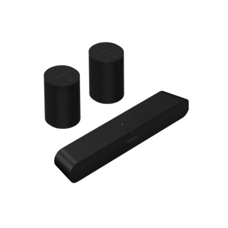 Sonos Ray Barra de Sonido Compacta + Par de Altavoces ERA100