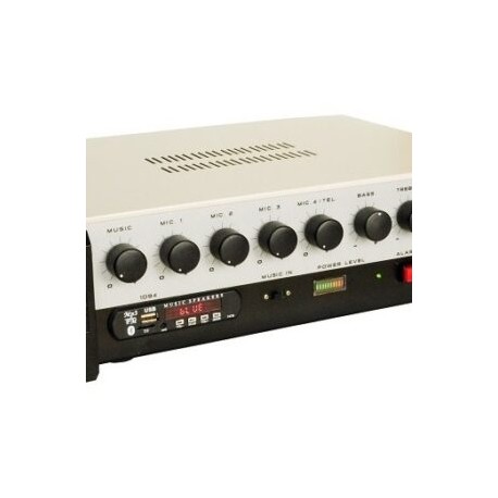 1094/10 AMPLIFICADOR MEZCLADOR BT/USB 200W ASAJI