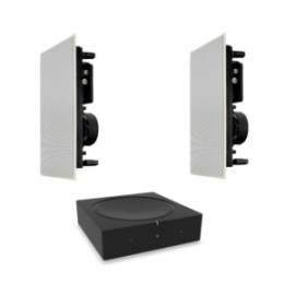 VP62-00 Par De Bocinas P/Pared + AMP Sonos By Sonance