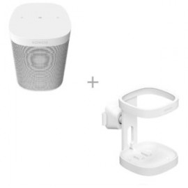 Sonos One SL Bocina Inalámbrica + Soporte A Pared