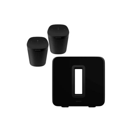 Sonos One SL Par De Bocinas Inalámbricas + Subwoofer G3