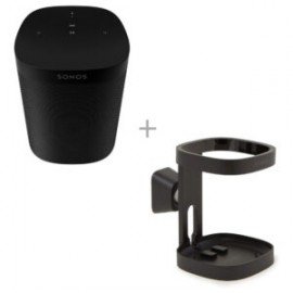 Sonos One Gen 2 Bocina Inalámbrica + Soporte A Pared