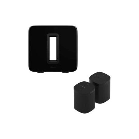 Sonos One Gen 2 Par De Bocinas Inalámbricas + Subwoofer G3