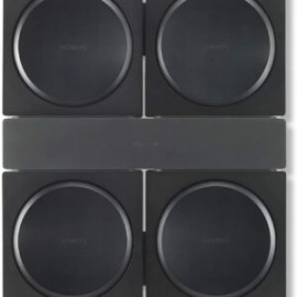 Soporte De Pared Para 4 Sonos Amp Marca Flexson