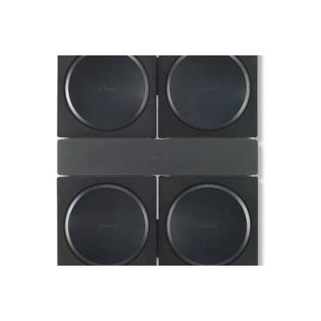 Soporte De Pared Para 4 Sonos Amp Marca Flexson